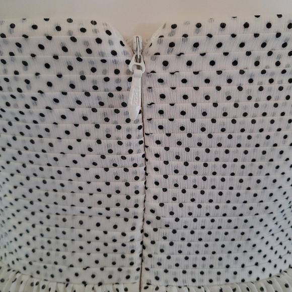 Erin Fetherston Women's Strapless Tier Ruffle Sweet Party Dress - Size 2 - Picture 10 of 12